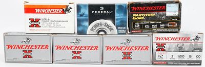 35 Rounds Of 12 Ga Buckshots & Rifled Slugs. Ladies and gentlemen, up for auction is a 