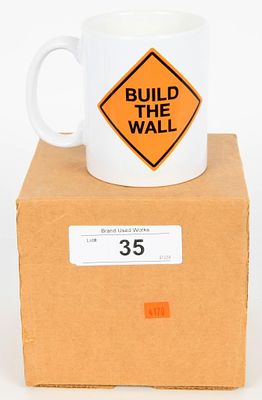 Donald Trump Slogan Build The Wall Coffee Mug. Up Next We have a Brand New Donald Trump Campaign 
