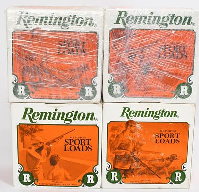 approx 92 rds Remington 12 Gauge Sport load shotsh. lot contains approx 92 rounds Remington 12 