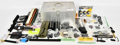 Gunsmithing Lot; Aluminum Tool Box W/Lg amt Access. Calling all Gunsmiths: This is a great lot 