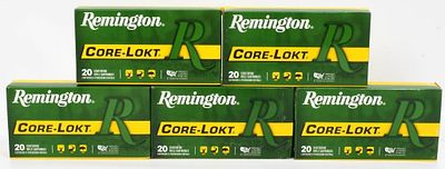 100 Rounds of Remington .308 Win Ammunition. Hello, bidders!, we present to you an excellent 