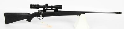 Sporterized Mauser Rifle .308 Norma Magnum. Here is a Sporterized Mauser Rifle Chambered in .308 