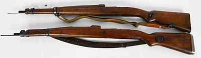 Lot of Two Wood Military Rifle Stocks. Up Next We Have a Lot of Two Wood Military Rifle Stocks 