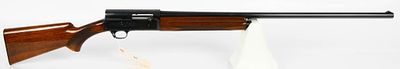 Belgium Browning Auto 5 Semi Auto Shotgun 12 Gauge. Here is an Excellent Example of a Belgium 