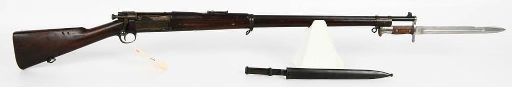 Lot 60: Antique U.S. Springfield 1898 .30-40 Krag Rifle