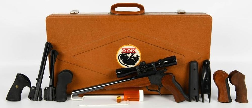 Lot 69: Thompson Center Contender 3 Barrel Set