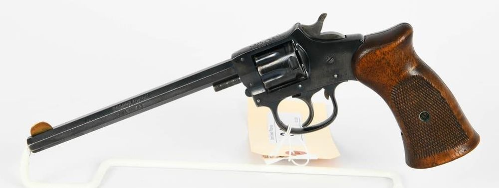 Lot 81: Harrington & Richardson Trapper Revolver .22 RF