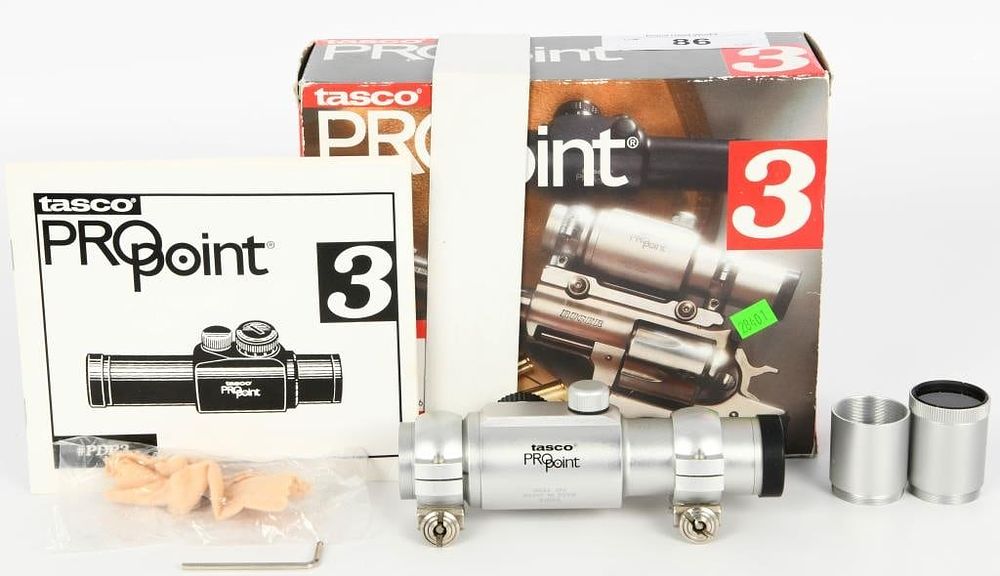 Lot 86: Tasco PROpoint 3 Illuminated Optical Sight