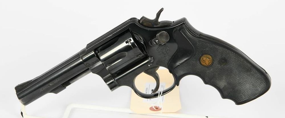 Lot 87: Smith & Wesson Model 13-3 Revolver .357 Magnum