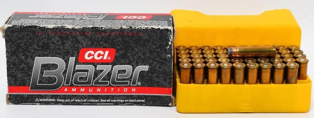 Lot 91: 86 Rounds Of Mixed .357 Magnum Ammunition