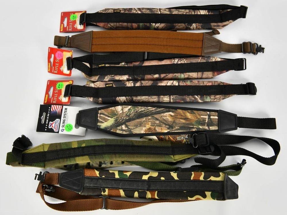 Lot 101: Various Selection Of Camo Color Rifle Slings
