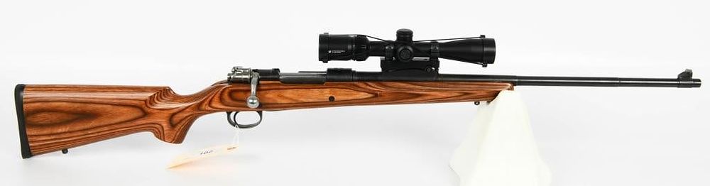 Lot 102: Yugo M24/47 Sporter Rifle 8MM