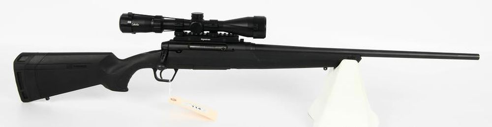 Lot 114: Savage Arms Axis Bolt Action Rifle .223 Rem
