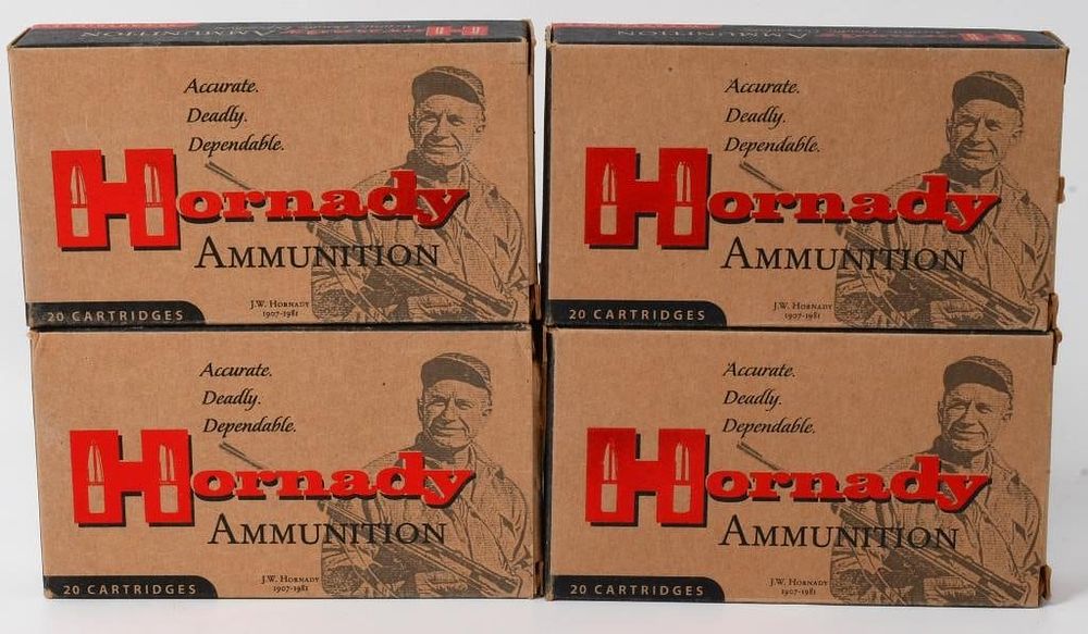 Lot 115: 71 Rounds Of Hornady Custom .250 Savage Ammo