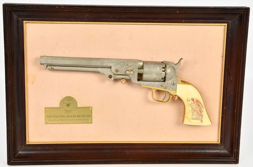 Lot 116: Wild Bill Hickok, Samuel Colt?s Model 1851 Navy BP