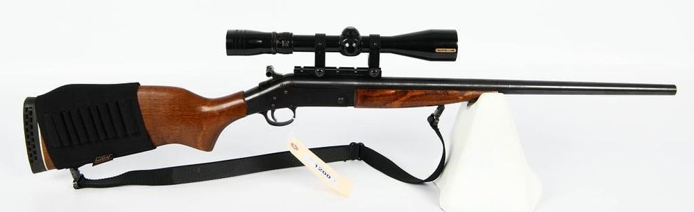 Lot 132: New England Firearms Handi Rifle SB2 .243 Win