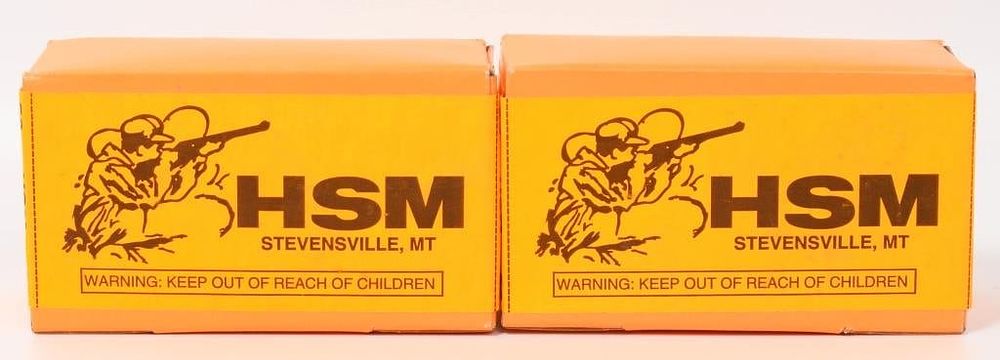 Lot 139: 100 Rounds Of HSM Police .357 Mag Ammunition