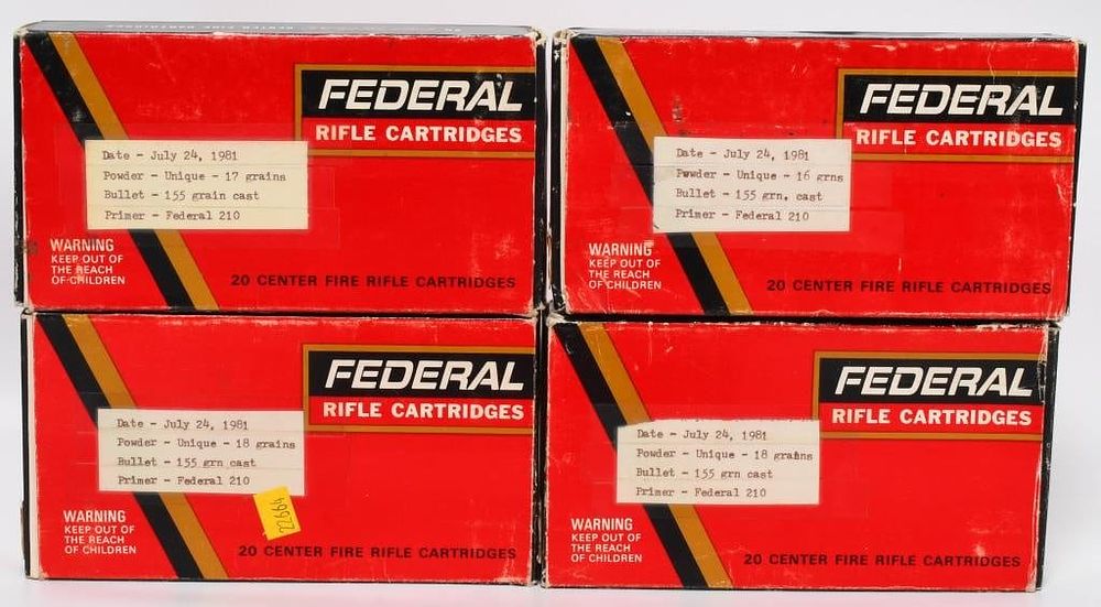 Lot 145: 80 Rounds Of Reman .300 Win Mag Ammunition