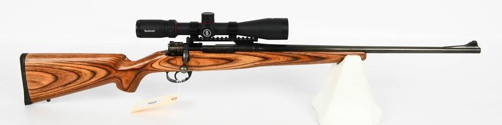 Lot 162: Santa Fe Deluxe Mauser MK-1 Sporter Rifle .30-06