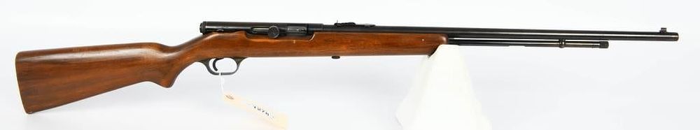 Lot 168: J. Stevens Springfield 87A Semi Auto Rifle .22 LR