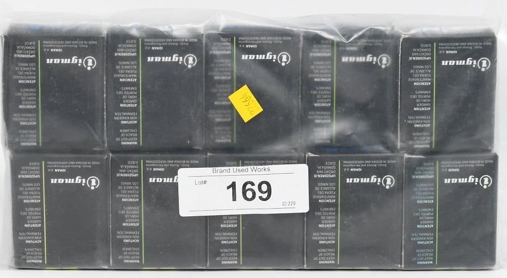 Lot 169: 200 Rounds Of Igman .223 Rem Ammunition
