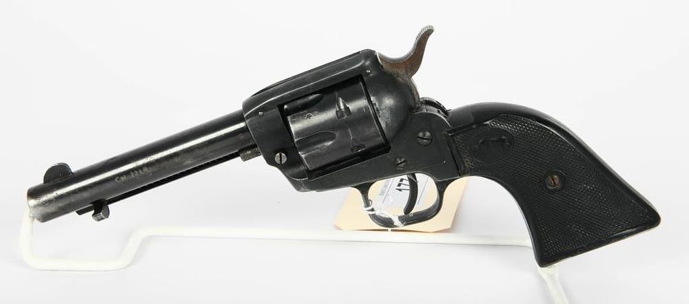 Lot 177: Herbert Schmidt Germany SAA Revolver .22 LR