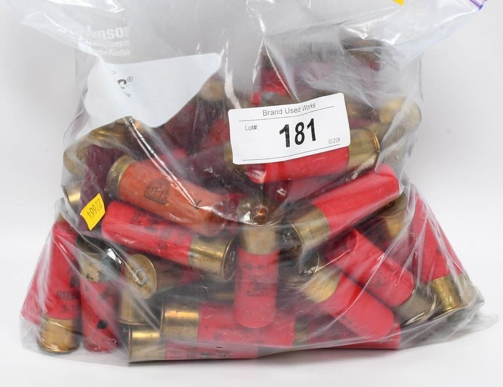 Lot 181: Large Selection Of Mixed 12 Ga Plastic Shotshells