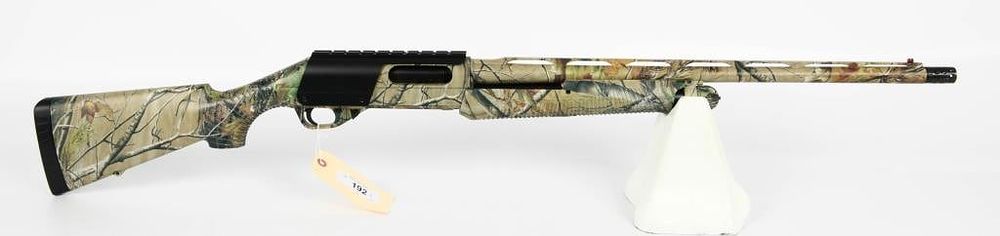 Lot 192: Benelli Nova Pump Action Camo Shotgun 12 Gauge