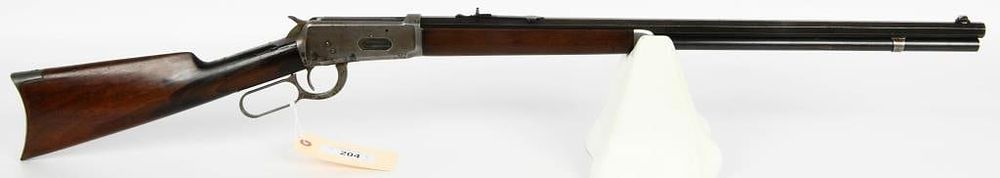 Lot 204: Winchester Model 1894 Lever Action .25-35 WCF