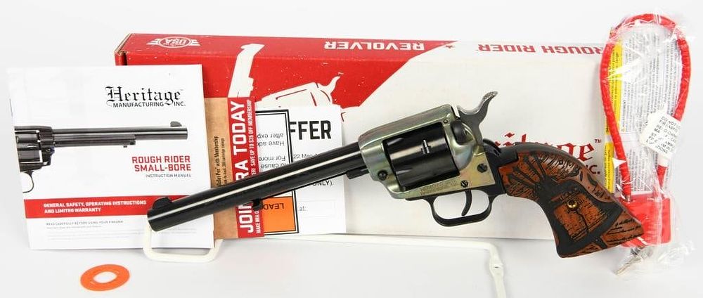 Lot 207: Heritage SAA Rough Rider Revolver .22 LR