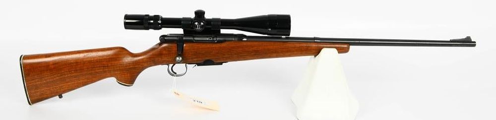 Lot 210: Savage Arms Model 340-D Bolt Action Rifle .222 Rem