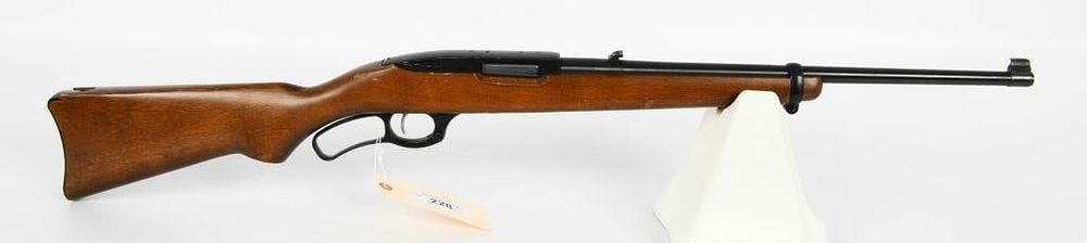 Lot 228: Ruger Model Ninety-Six Lever Action .22 Magnum