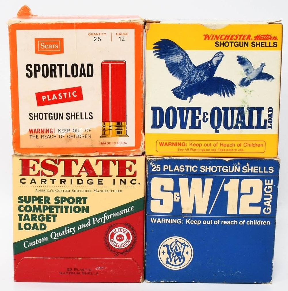 Lot 232: 87 Rounds Of Mixed 12 Ga Shotshells