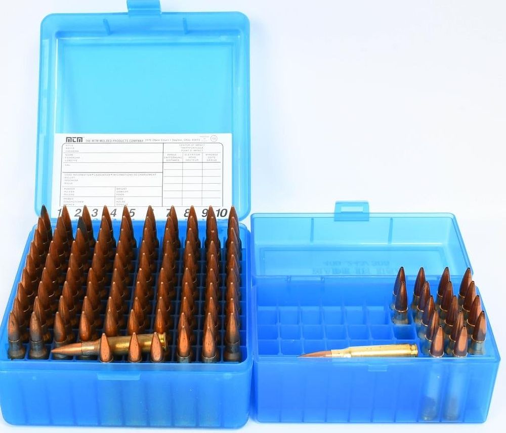 Lot 235: 113 Rounds of .308 Winchester Ammunition