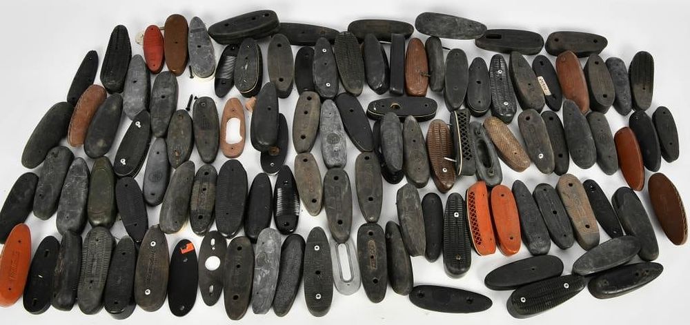 Lot 236: HUGE Lot of Shotgun & Rifle Recoil Pads
