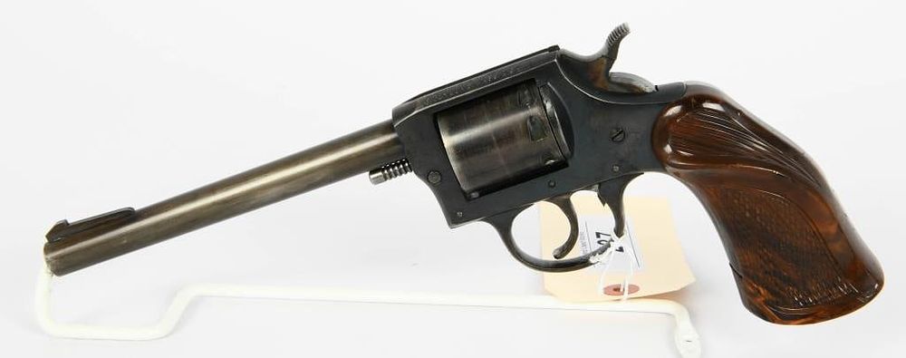 Lot 237: Iver Johnson Target Model 55 Revolver .22 LR