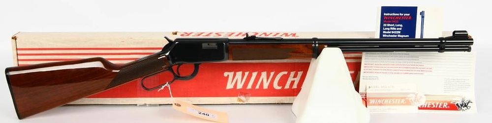 Lot 240: Mint Winchester Model 9422 XTR .22 LR