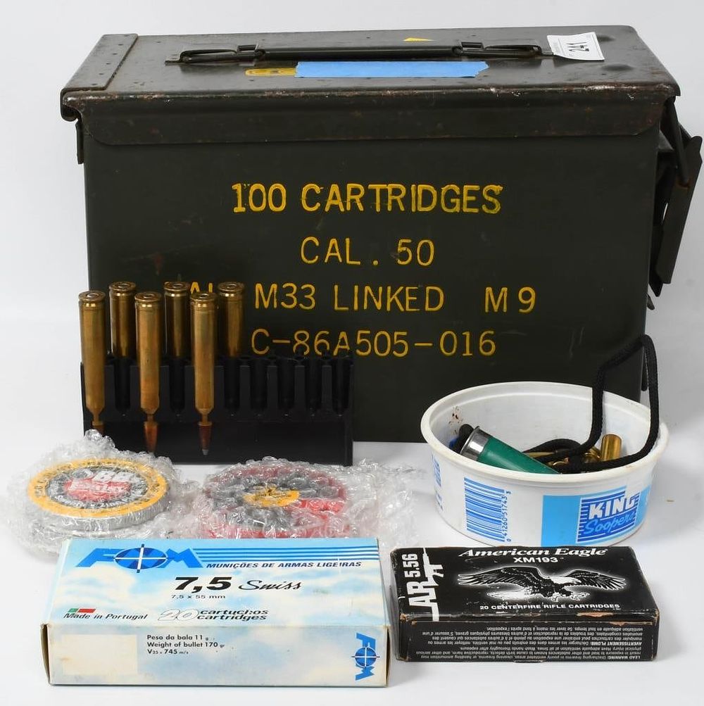 Lot 241: Huge Selection Of Various Caliber Ammunition