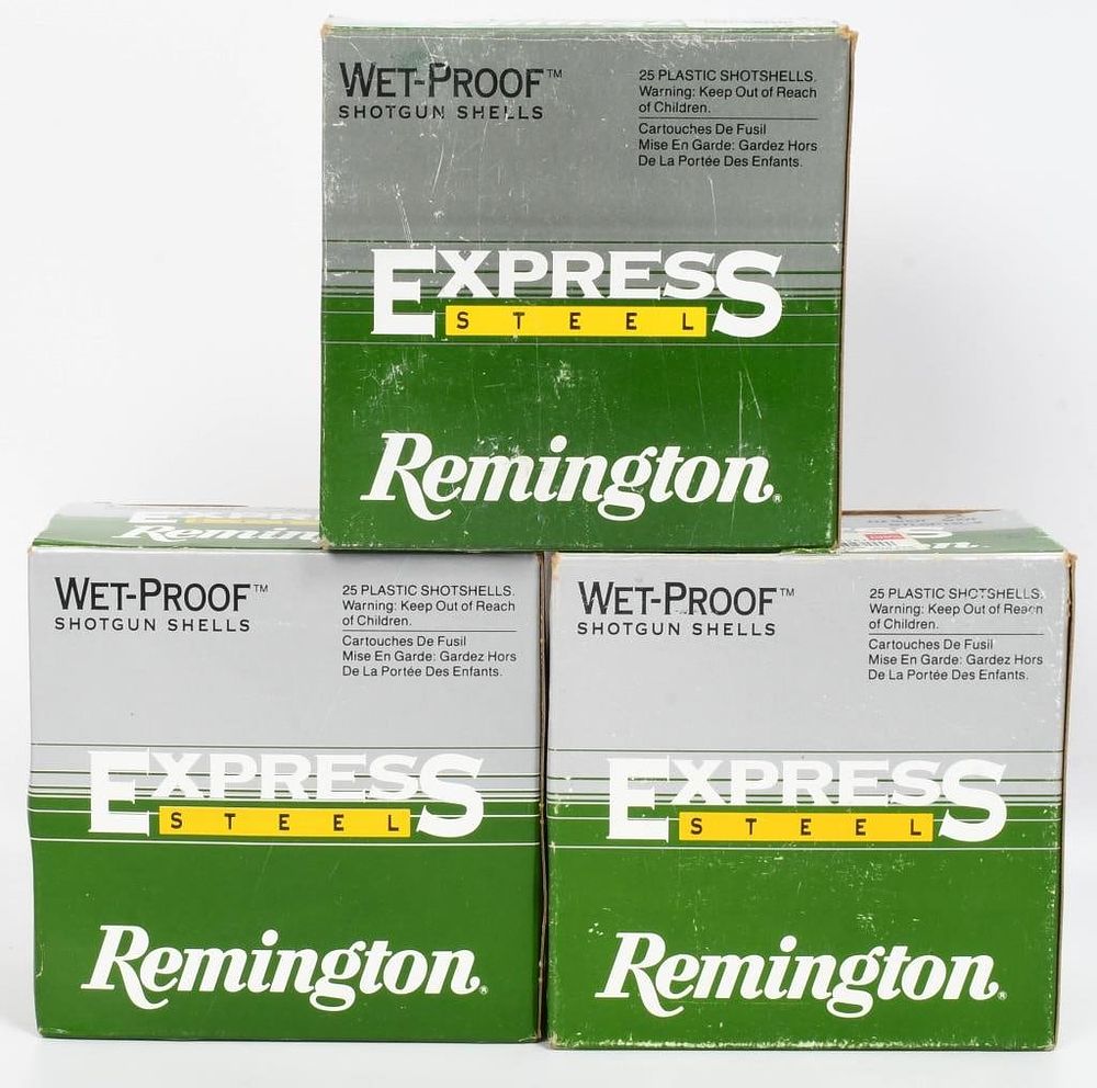 Lot 256: 70 Rounds Of Remington Express 12 Ga Shotshells
