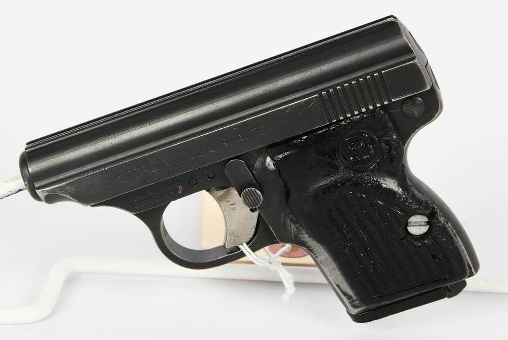 Lot 261: Sterling Semi Auto Pocket Pistol .22 LR