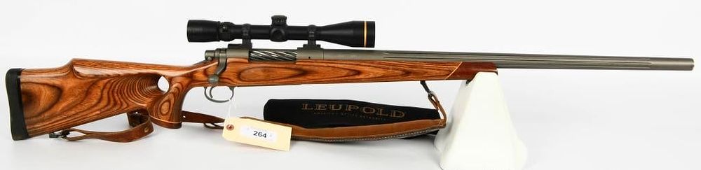 Lot 264: Remington Model 700 Stainless Target 6MM-06 IMP