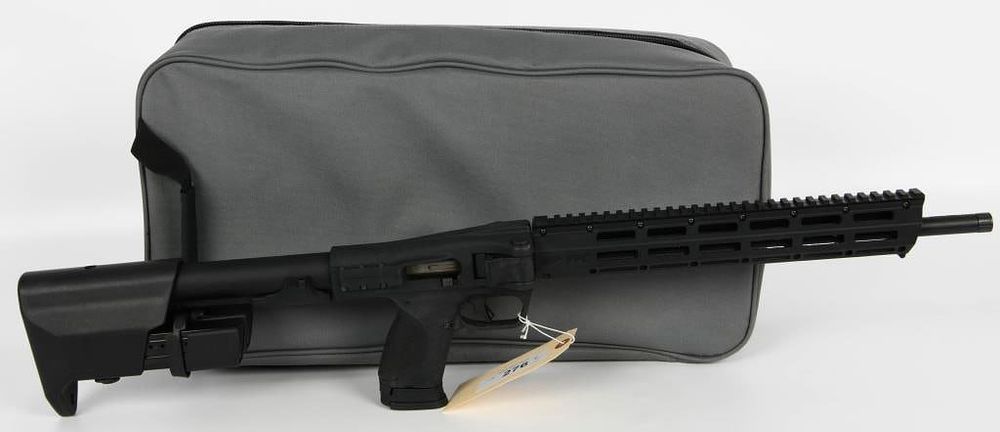 Lot 276: Smith & Wesson M&P FPC Carbine Tactical Folder 9MM