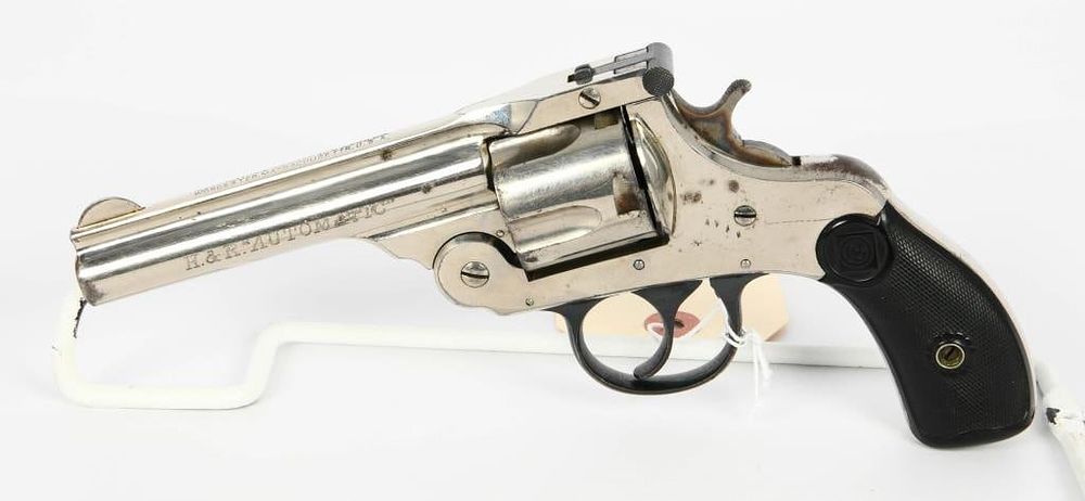 Lot 279: Harrington & Richardson Automatic Revolver .38 S&W