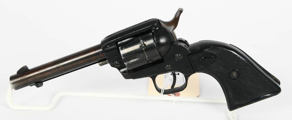 Lot 285: Herbert Schmidt Germany SAA Revolver .22 LR