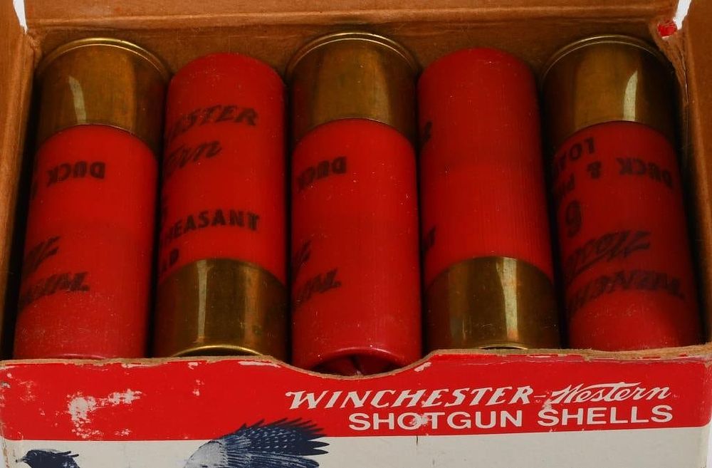 Lot 292: 75 Rounds Of Mixed 16 Ga Plastic Shotshells