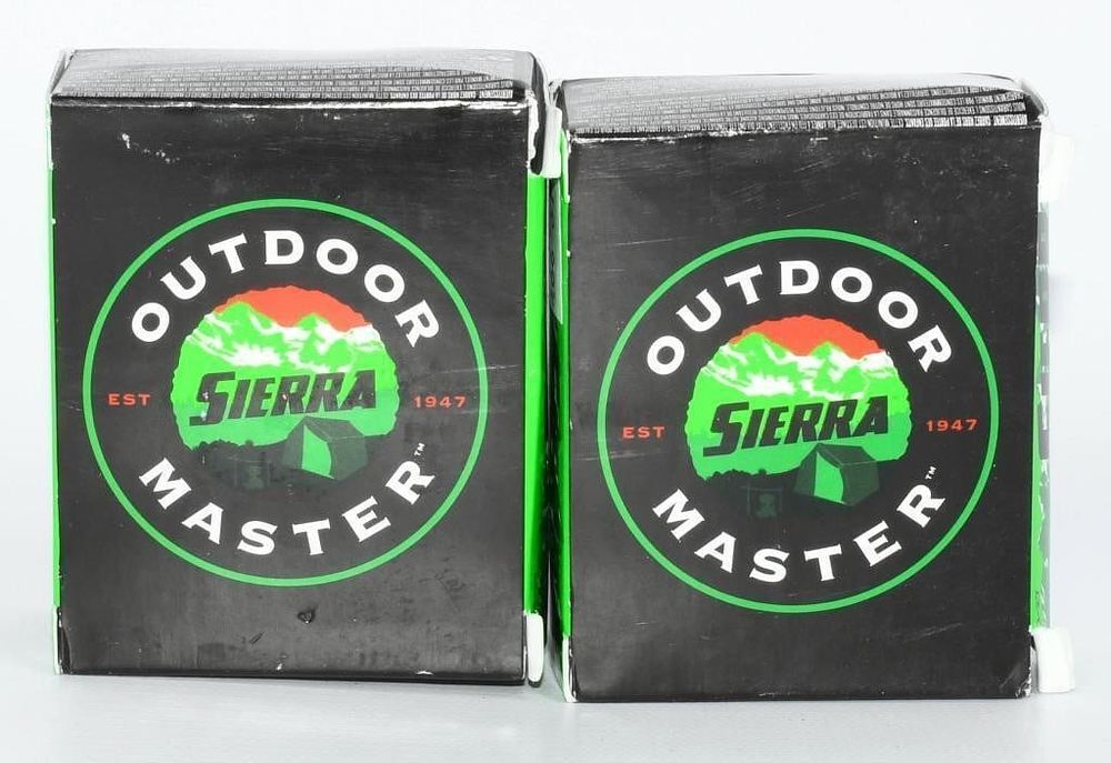 Lot 298: 40 Rounds Of Sierra .380 ACP Ammunition