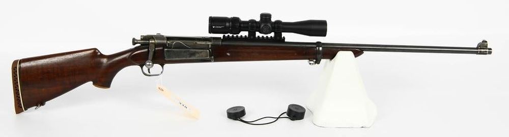 Lot 318: U.S. Springfield Model 1898 Sporter .30-40 Krag