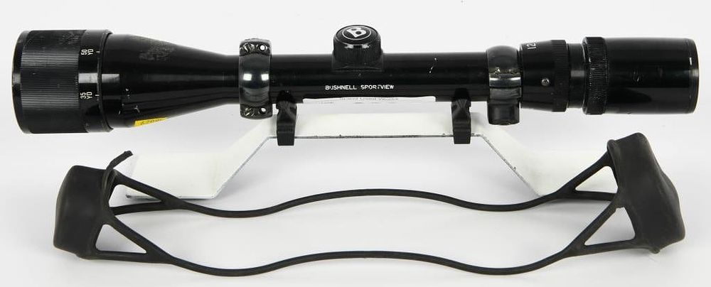Lot 326: Bushnell Sportview Rifle Scope