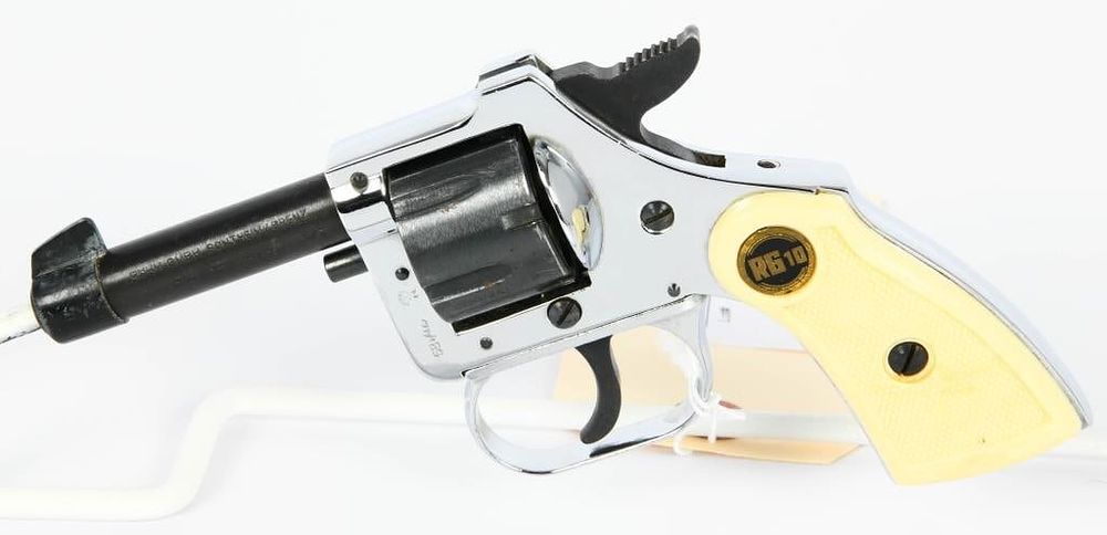 Lot 327: Rohm RG10 Double Action Revolver .22 LR