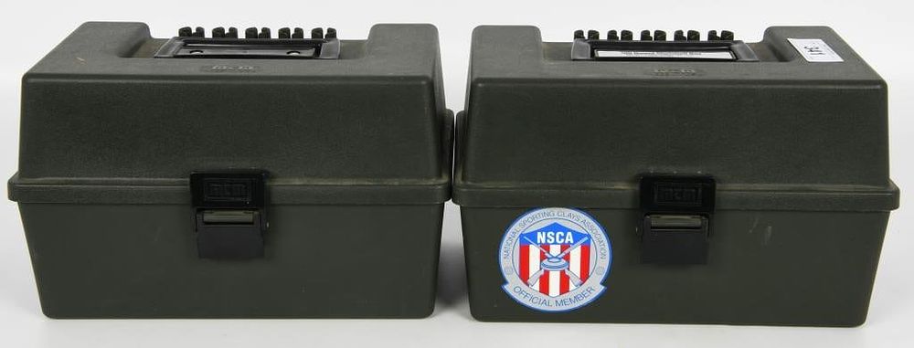 Lot 341: 2 MTM 100 Round Shotshell Boxes 12 Gauge